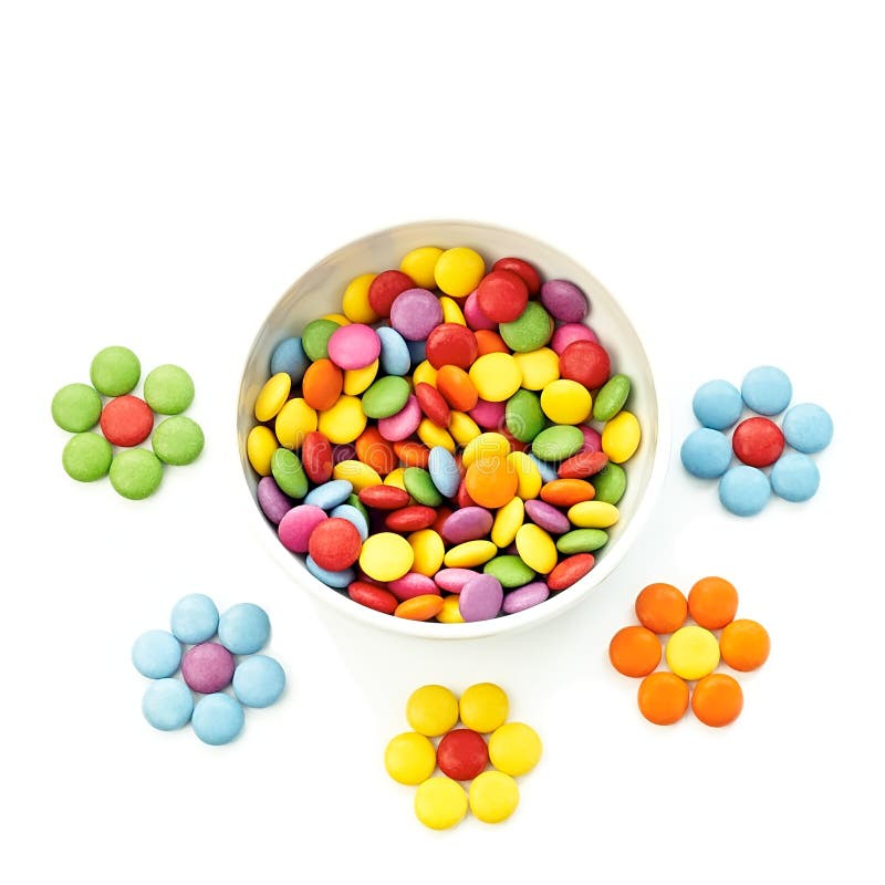 Colorful candy