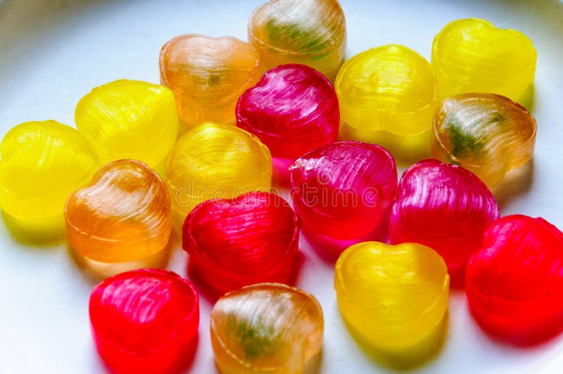 Colorful Candy Hearts for Valentine S Day Stock Image Image of green, february 37810233