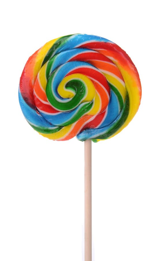 Candy Lollipop stock image. Image of sweet, colorful, snack - 2470749