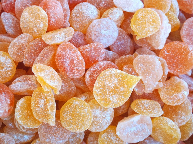 Sour candy stock photo. Image of sour, orange, treat, confectionery