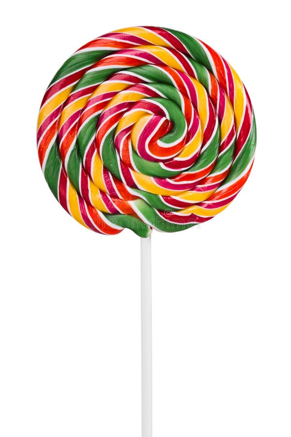 Colorful Candy On A Stick Stock Photography Image 29441332