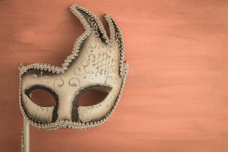 Colorful carnival mask
