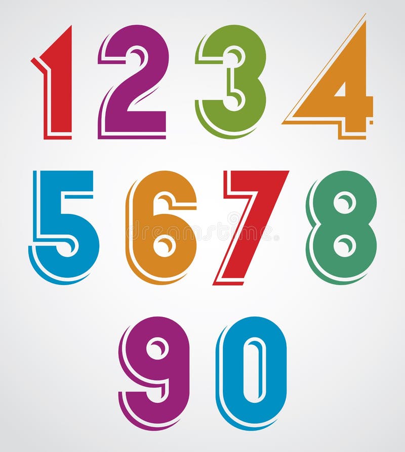 Whole Numbers Stock Illustrations – 532 Whole Numbers Stock Illustrations,  Vectors & Clipart - Dreamstime