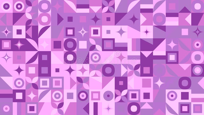 Chaotic colorful abstract geometric pattern hd background. Colorful chaotic geometrical pattern desktop background - random abstract vector graphic design