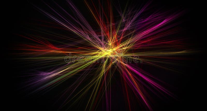 Colorful chaotic web abstraction, 3d render modern concept, computer generated background vector illustration