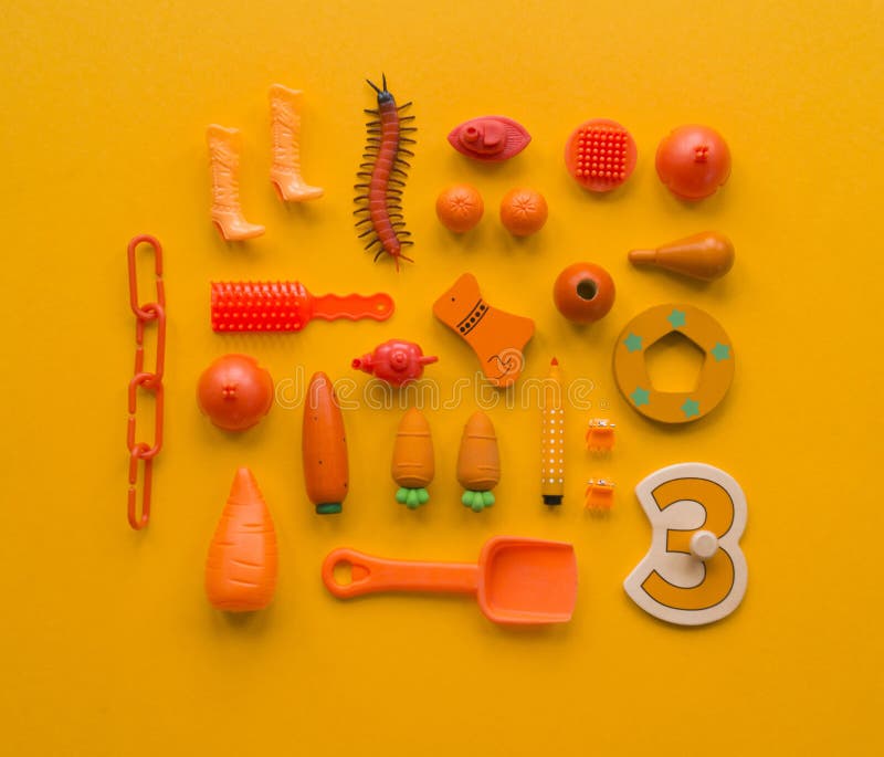 Colorful children`s toys on a bright background. royalty free stock photo Colorful children`s toys on a bright background. royalty free stock photo
