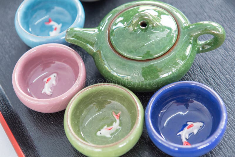 The Chinese Tea stock image. Image of hand, dessert 229300845