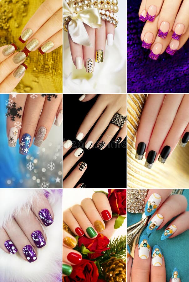 40 Cute Winter Nails Design You Will Love 2023 | Winter nails, Gel nails,  Stylish nails