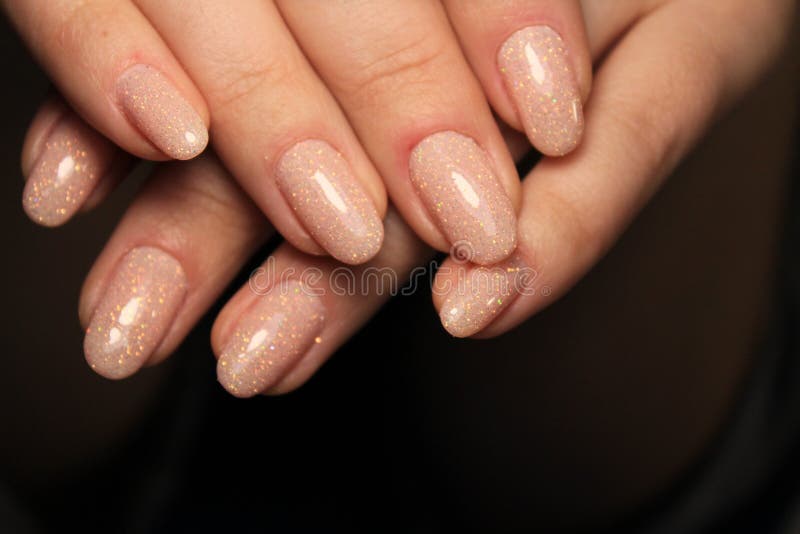 Winter Nail Designs with Rhinestones and Glitter - wide 9
