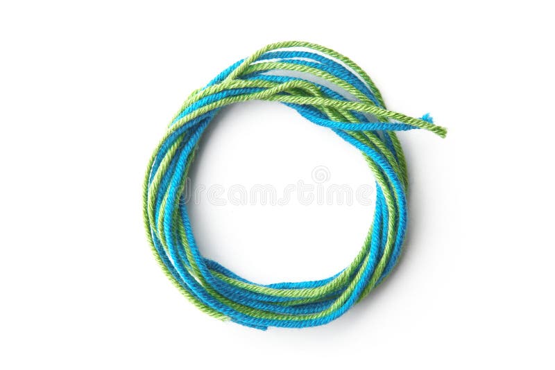 Colorful Thread Thin String Cotton Used Stock Photo 791811385