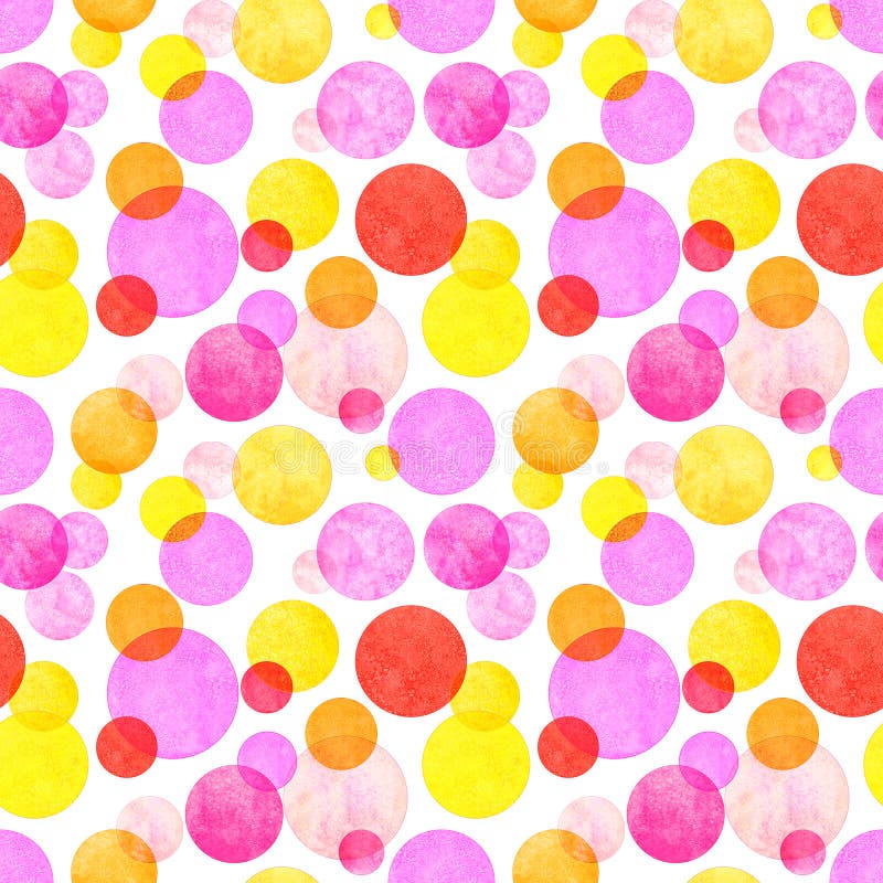 Colorful circle grunge seamless pattern royalty free illustration Colorful circle grunge seamless pattern royalty free illustration