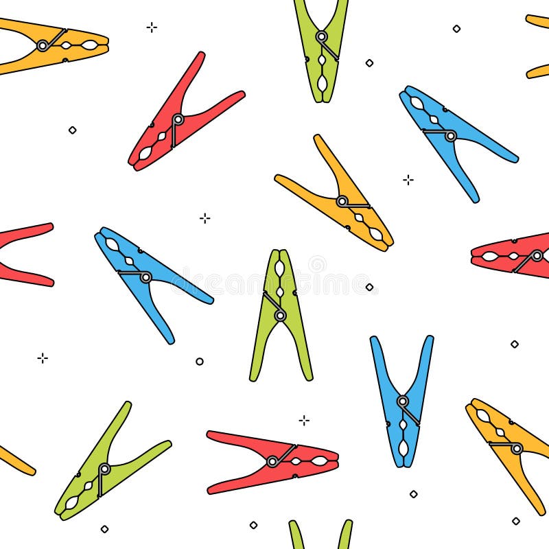 Clothespin Drawing Peg Stock Illustrations 235 Clothespin Drawing Peg