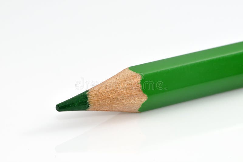 Green crayons Stock Photo by ©vesnac 11248323