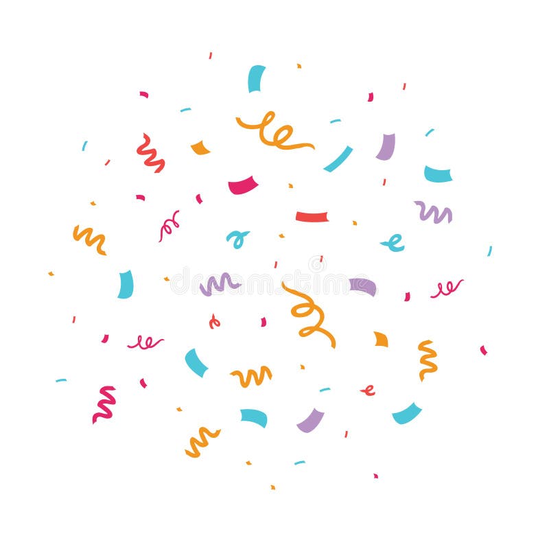 Confetti Vector Stock Illustrations – 338,363 Confetti Vector