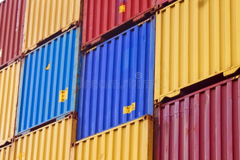 Colorful Container area