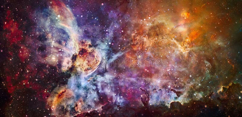 Night sky Wallpaper 4K, Colorful, Magic, Stars, Milky Way
