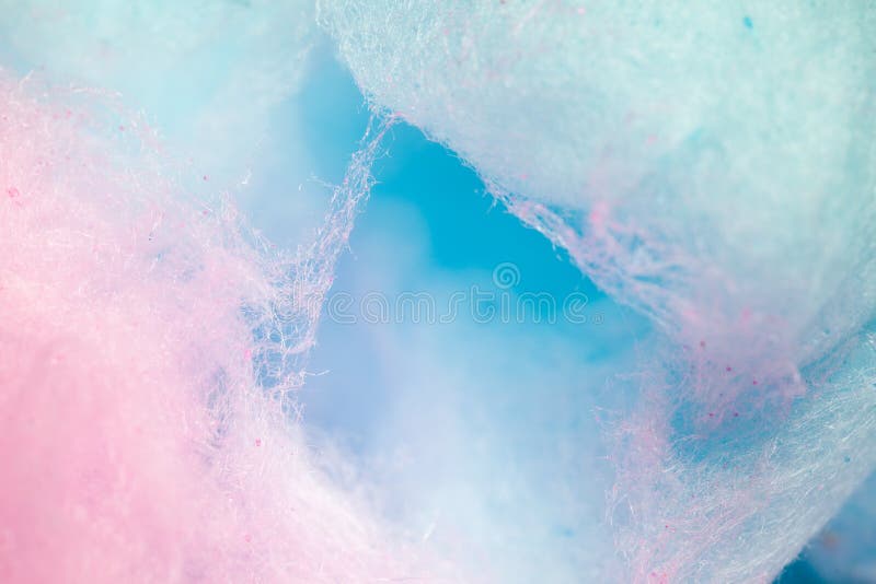 Colorful cotton candy in soft color for background stock image Colorful cotton candy in soft color for background stock image