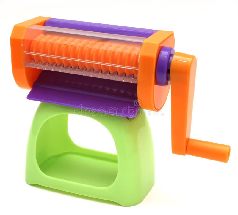 Colorful Crank Toy Picture. Image 1321428