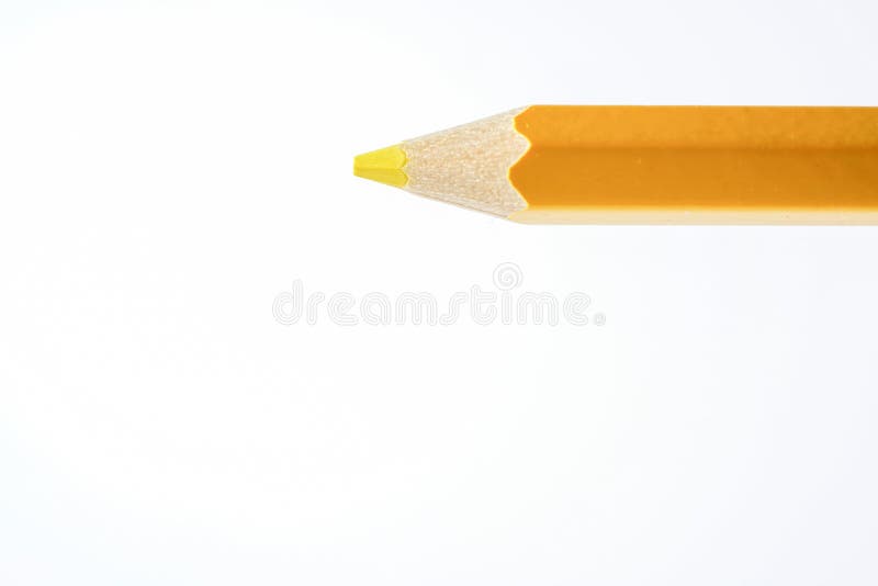 Colorful crayons, pencils with plain paper as a background with structure stock images