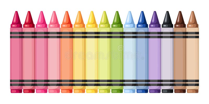 Box Crayons Stock Illustrations – 1,507 Box Crayons Stock Illustrations,  Vectors & Clipart - Dreamstime