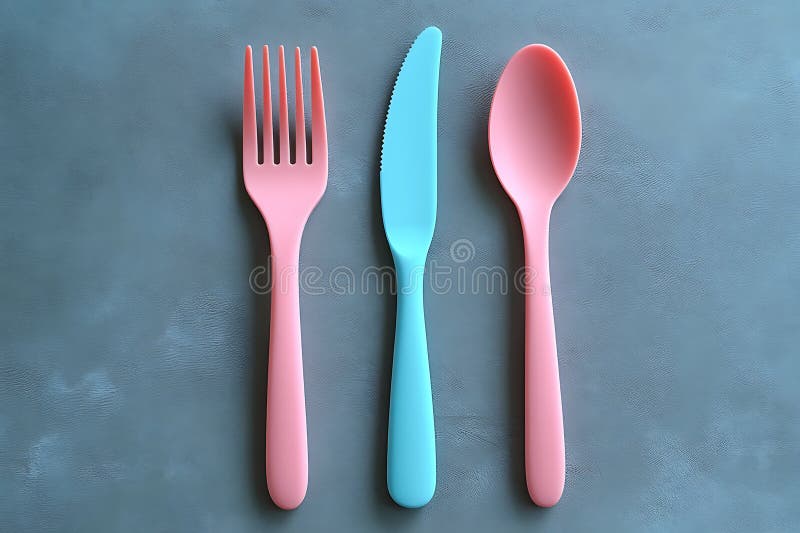 Soft Pink Spoon Set Soft Pink Spoon Set