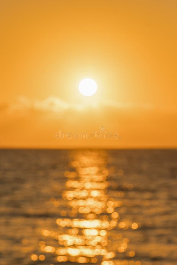 Colorful dawn over the sea, Sunset. Beautiful magic sunset over the sea. Beautiful sunset over the ocean. Sunset over water