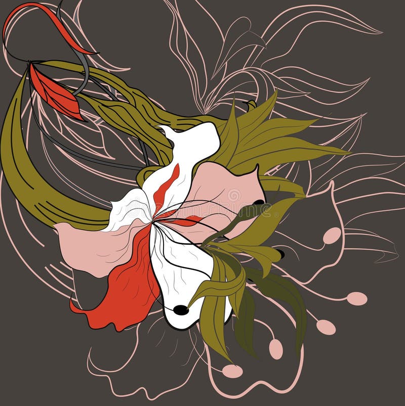 Colorful decorative background vector illustration