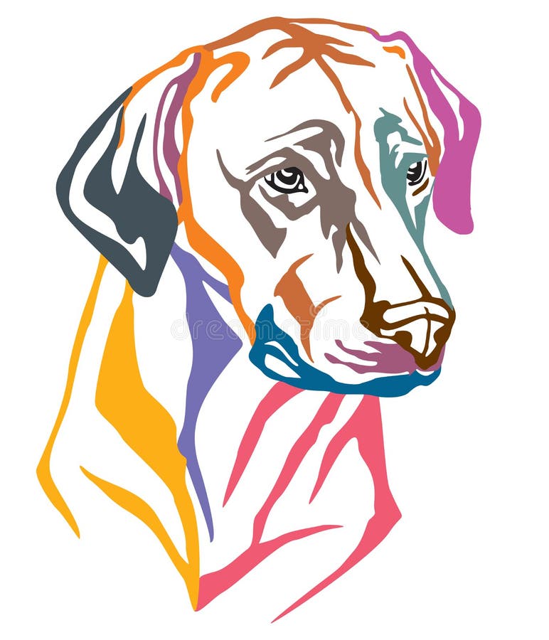 Rhodesian Ridgeback in Not eV  Hunde silhouette Hund tattoo ideen Hund  zeichnungen