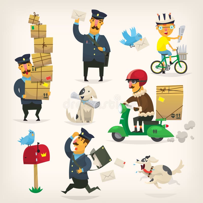 Newspaper Delivery Stock Illustrations 1,388 Newspaper Delivery Stock