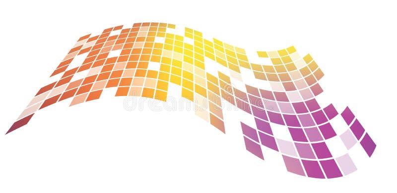 Colorful design background stock illustration