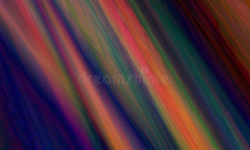 Colorful Diagonal Light Flow Background with Smooth Motion royalty free illustration