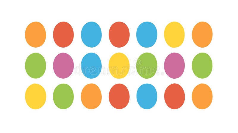 Colorful Dot Pattern Array, Abstract Texture, Vibrant Design Element, Playful Grid, vector design Generative AI royalty free illustration