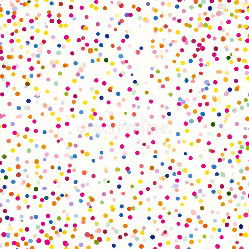 Colorful dot pattern creates a vibrant and playful mood for art and design projects royalty free illustration