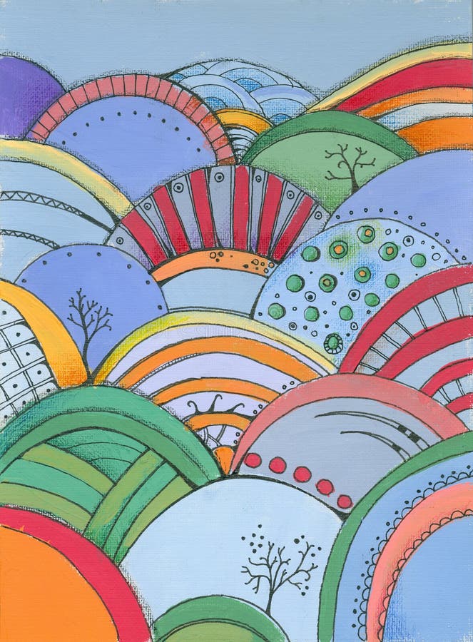 Hills Drawing / Most relevant best selling latest uploads. - Wednesday