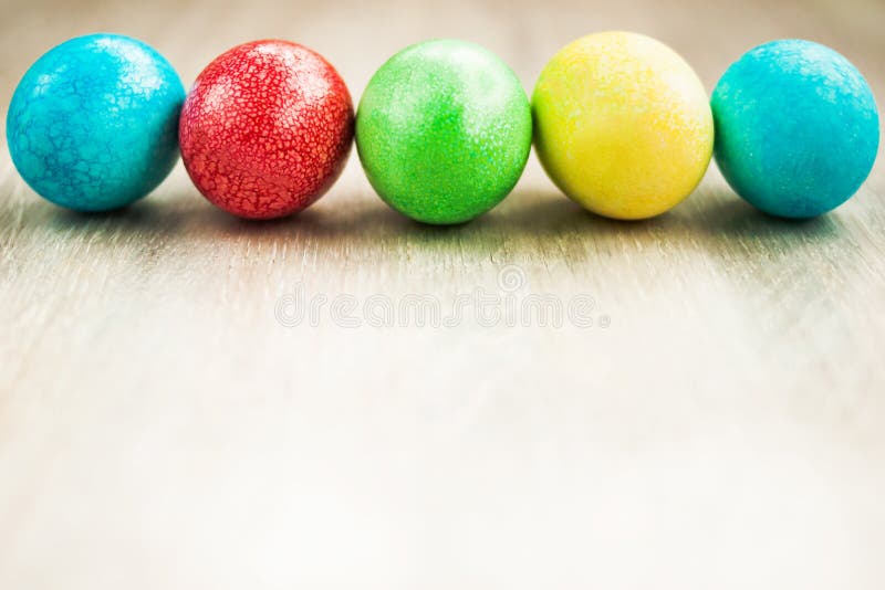 Easter egg border stock photo. Image of colorful, march - 29424658