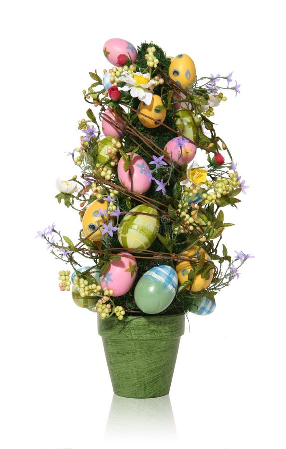 Colorful Easter Egg Tree stock image Colorful Easter Egg Tree stock image