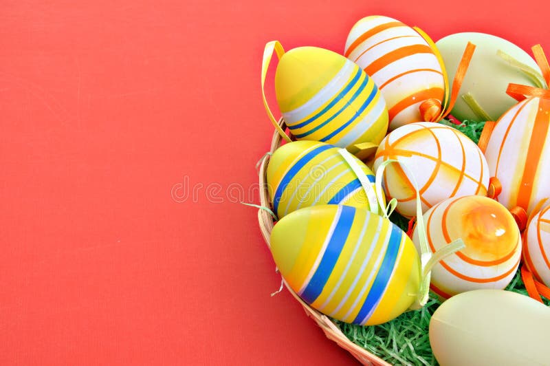 Colorful Easter Eggs