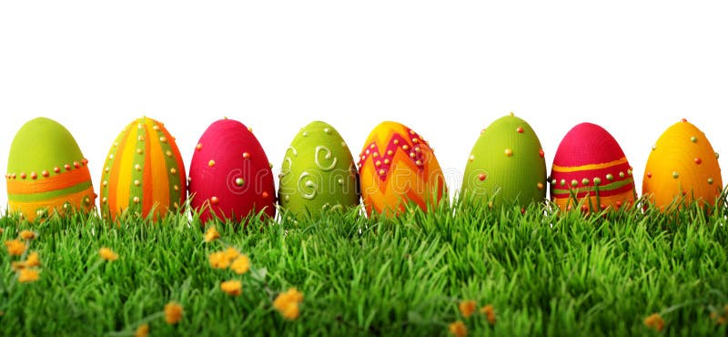 Colorful easter eggs royalty free stock images Colorful easter eggs royalty free stock images