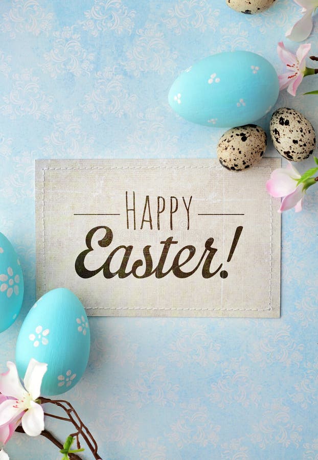 Easter eggs stock image. Image of painted, spring, frame - 142549209