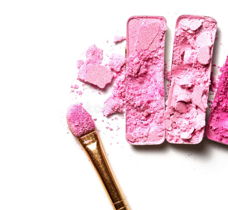 Colorful eyeshadow stock photo Colorful eyeshadow stock photo