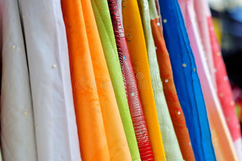 Colorful fabric stock photo. Image of green, design, colorful - 11066232