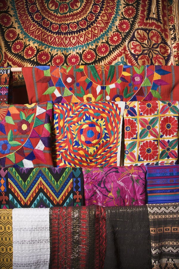 Colorful Fabric stock photo. Image of business, interior - 12984034