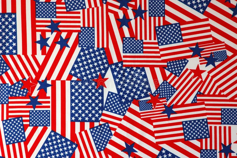 Colorful Fabric stock images