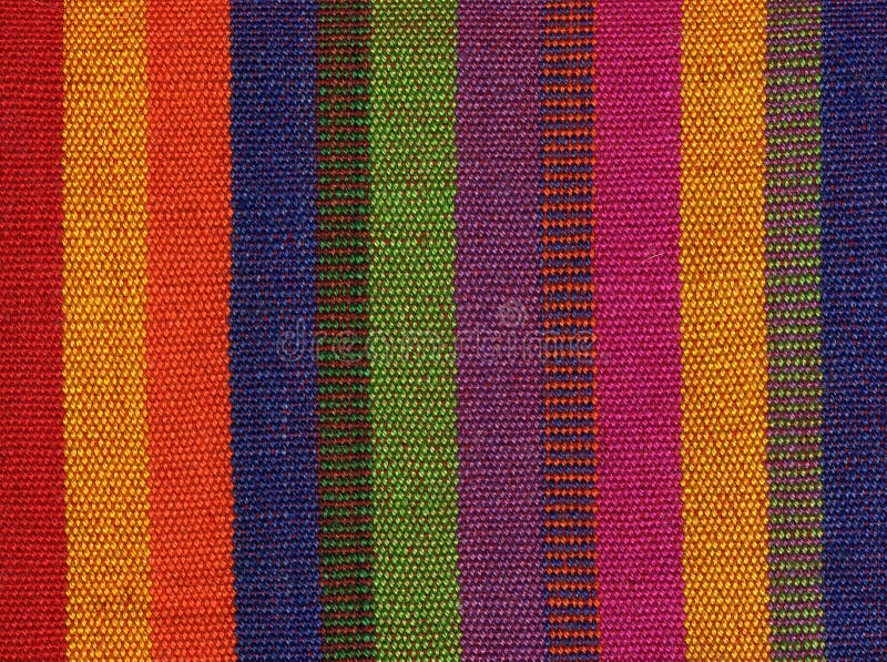 Colorful fabric royalty free stock images