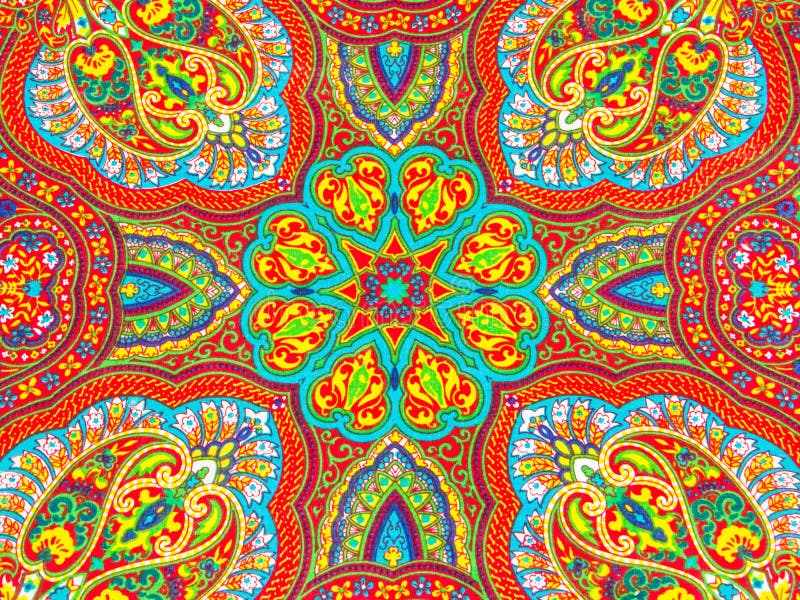 Colorful fabric design royalty free stock photos