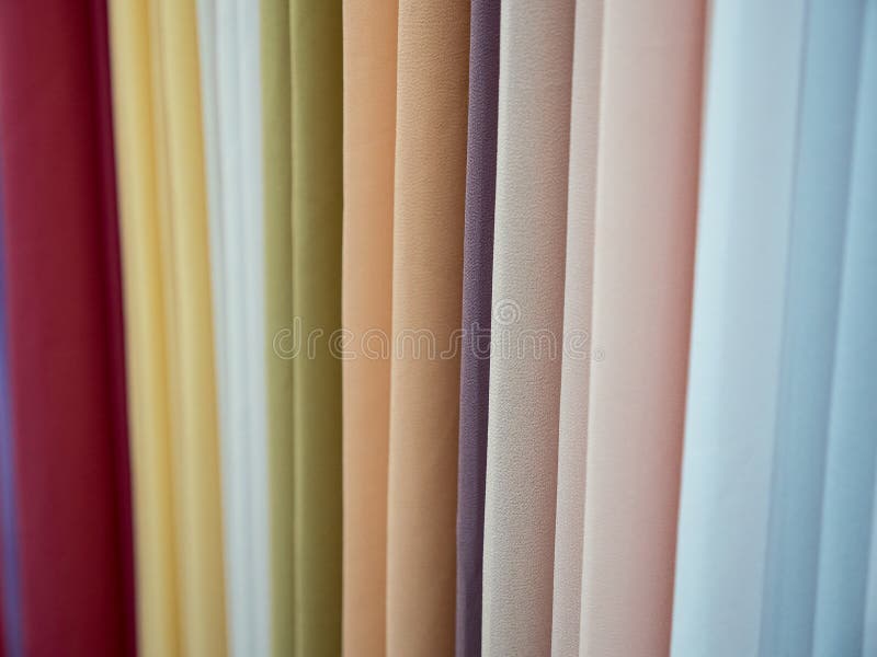 Colorful fabric on sale stock image. Image of blue, design 151277783