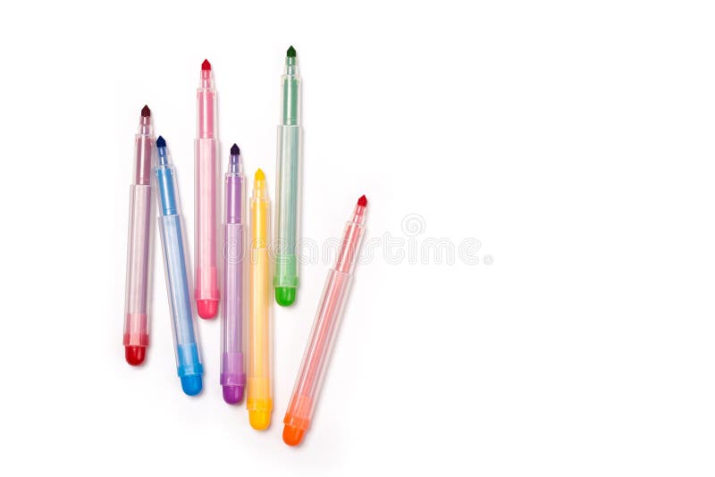 Multicolored Pens Stock Illustrations – 582 Multicolored Pens Stock  Illustrations, Vectors & Clipart - Dreamstime