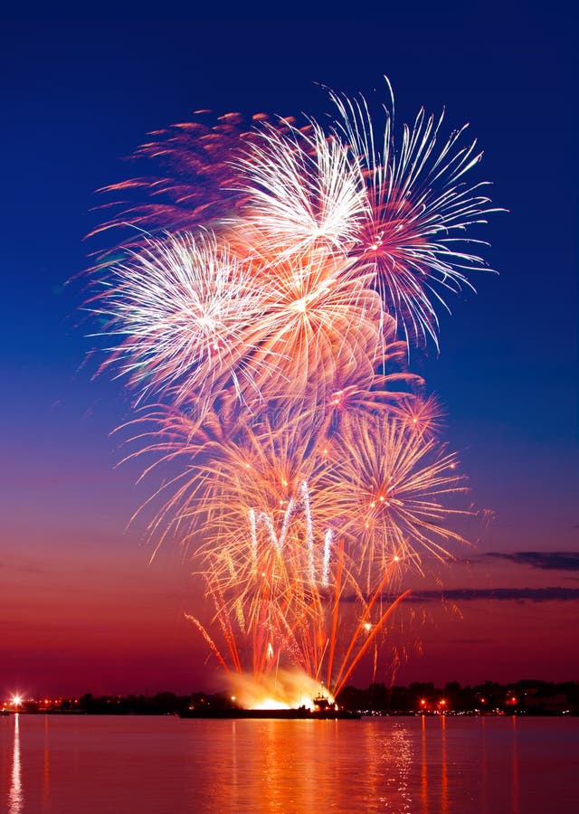 836 Colorful Fireworks Skies Stock Photos Free & RoyaltyFree Stock