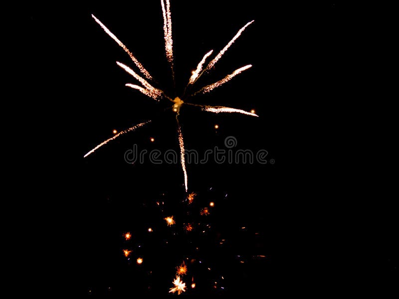 Colorful fireworks on the black sky background royalty free stock photo Colorful fireworks on the black sky background royalty free stock photo