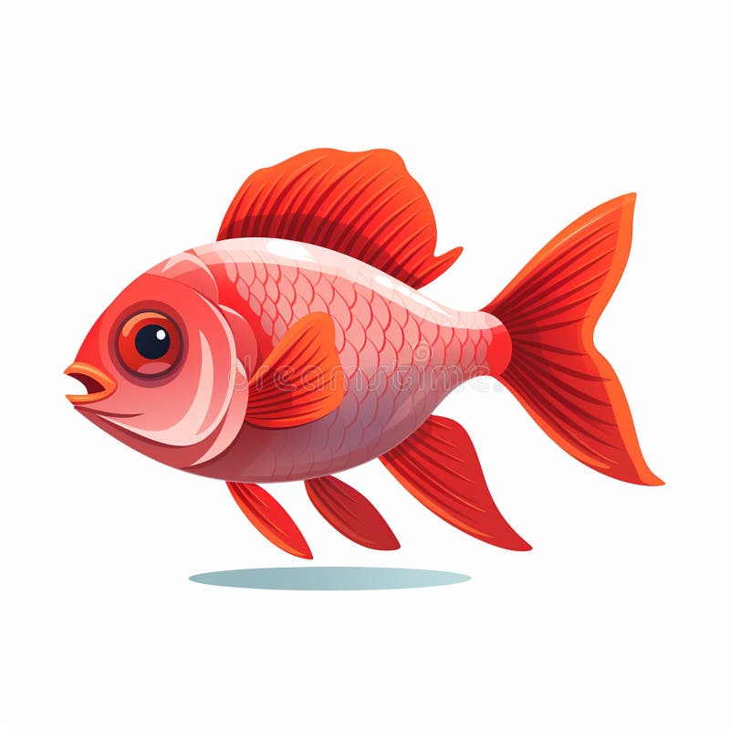 Colorful Fish Drawings Underwater Magic Stock Illustration